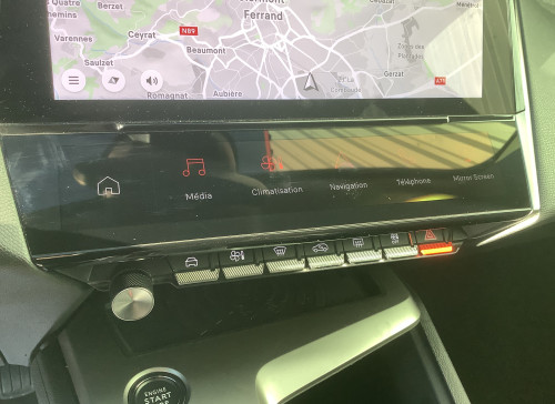 Peugeot 408 Nouvelle Hybrid 136 e-DCS6 Allure