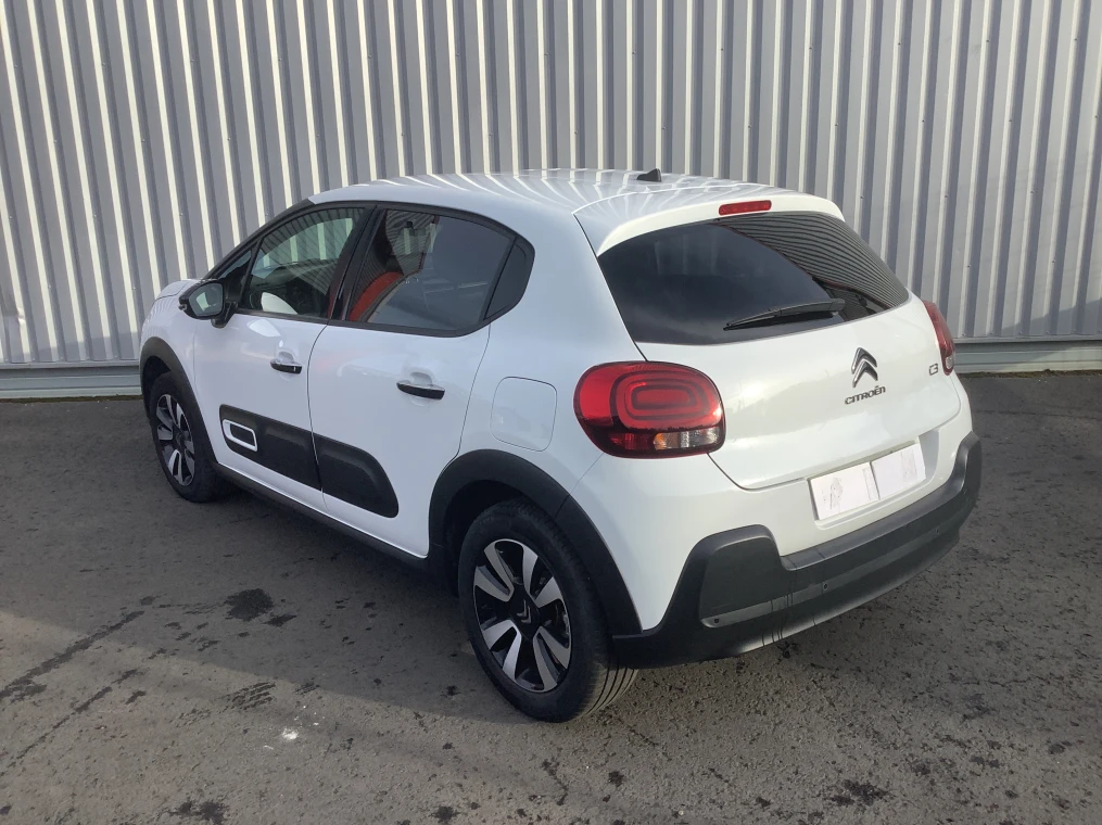Citroën C3 PureTech 110 ch BVM6 Max