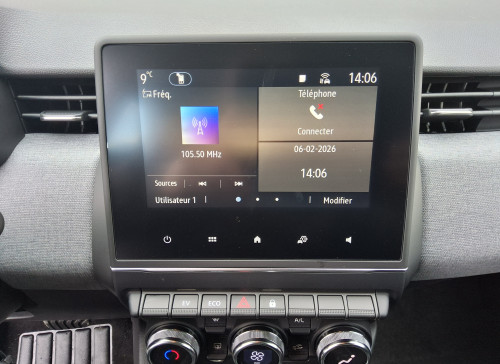 Renault CLIO V E-Tech full hybrid 145 ch GSR2 Evolution