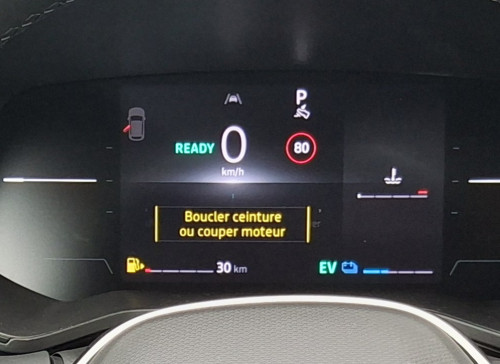 Renault CLIO V E-Tech full hybrid 145 ch GSR2 Evolution