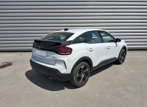 Citroën C4 Hybride 136 e-DCS6 Plus