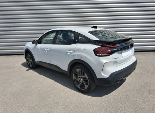 Citroën C4 Hybride 136 e-DCS6 Plus