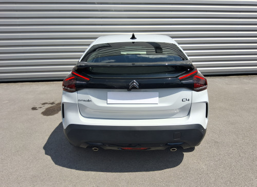 Citroën C4 Hybride 136 e-DCS6 Plus
