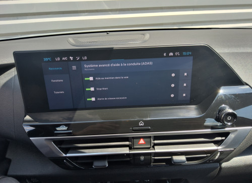 Citroën C4 Hybride 136 e-DCS6 Plus