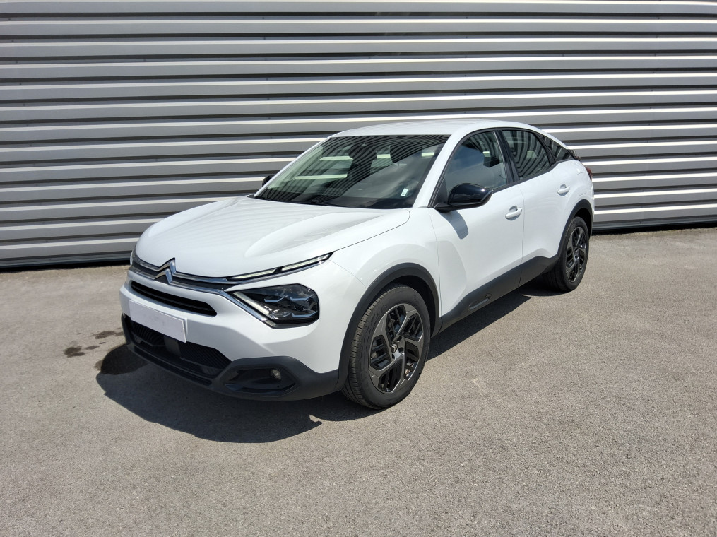 Citroën C4 Hybride 136 e-DCS6 Plus