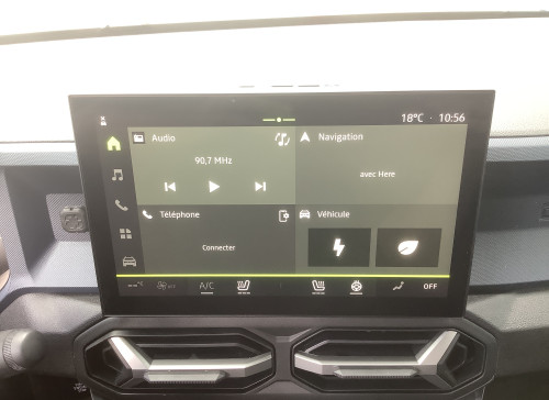 Dacia DUSTER Nouveau Hybrid 140 Journey