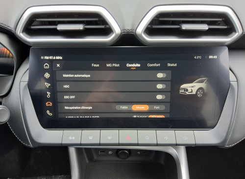 MG Motor ZS Nouveau 1.5 L Hybrid+ 197 ch Luxury