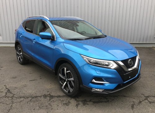 Nissan QASHQAI 2021 1.3 DIG-T 158 DCT Tekna