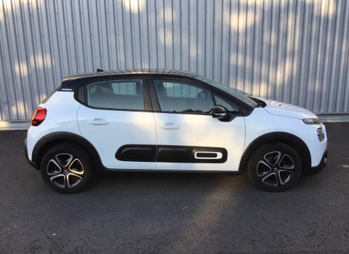 Citroën C3 PureTech 110 S&S EAT6 Shine