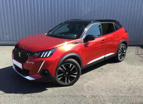 Peugeot 2008 Nouveau PureTech 155 S&S EAT8 GT Pack
