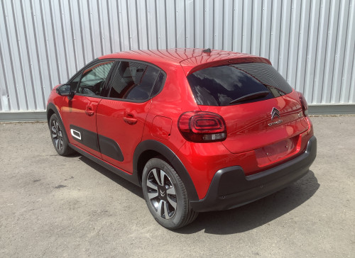 Citroën C3 PureTech 110 ch BVM6 Max