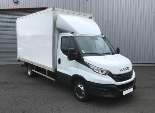 IVECO DAILY CHASSIS CABINE CAB 35 C 16 EMP 4100 QUAD-LEAF BVM6 3.0L