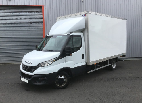 IVECO DAILY CHASSIS CABINE CAB 35 C 16 EMP 4100 QUAD-LEAF BVM6 3.0L
