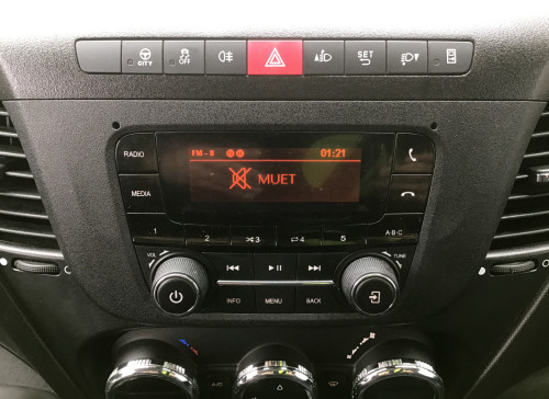 IVECO DAILY CHASSIS CABINE CAB 35 C 16 EMP 4100 QUAD-LEAF BVM6 3.0L