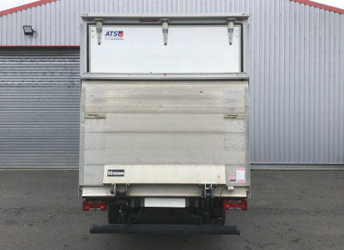 IVECO DAILY CHASSIS CABINE CAB 35 C 16 EMP 4100 QUAD-LEAF BVM6 3.0L