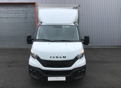 IVECO DAILY CHASSIS CABINE CAB 35 C 16 EMP 4100 QUAD-LEAF BVM6 3.0L