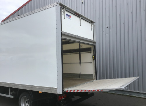 IVECO DAILY CHASSIS CABINE CAB 35 C 16 EMP 4100 QUAD-LEAF BVM6 3.0L