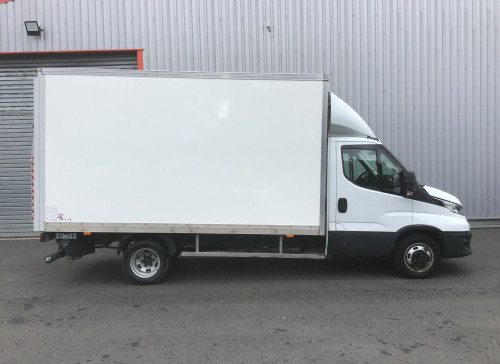 IVECO DAILY CHASSIS CABINE CAB 35 C 16 EMP 4100 QUAD-LEAF BVM6 3.0L