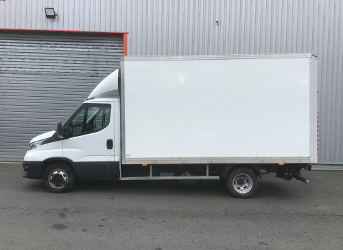 IVECO DAILY CHASSIS CABINE CAB 35 C 16 EMP 4100 QUAD-LEAF BVM6 3.0L