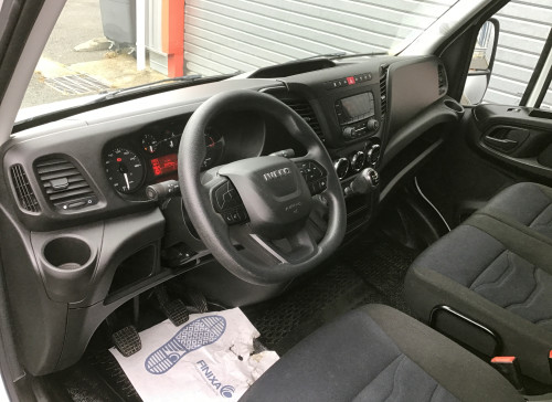 IVECO DAILY CHASSIS CABINE CAB 35 C 16 EMP 4100 QUAD-LEAF BVM6 3.0L