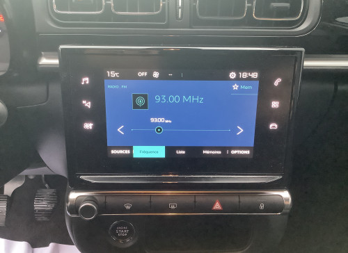 Citroën C3 PureTech 110 ch BVM6 Max