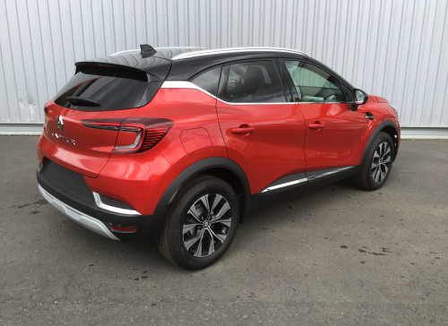 Renault CAPTUR Nouveau mild hybrid 140 Techno