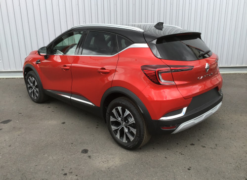 Renault CAPTUR Nouveau mild hybrid 140 Techno