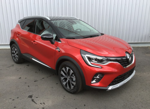 Renault CAPTUR Nouveau mild hybrid 140 Techno