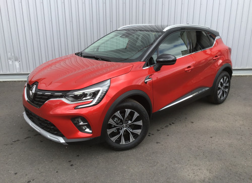 Renault CAPTUR Nouveau mild hybrid 140 Techno