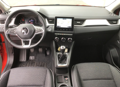 Renault CAPTUR Nouveau mild hybrid 140 Techno