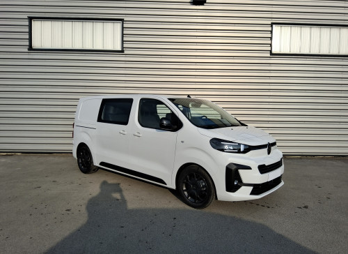 Citroën JUMPY CABINE APPROFONDIE Nouveau CA M DIESEL 180 CH AUTOMAT.