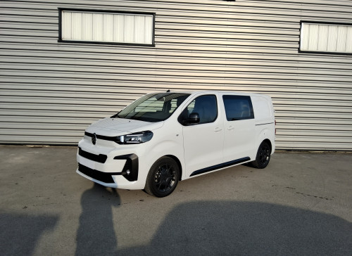 Citroën JUMPY CABINE APPROFONDIE Nouveau CA M DIESEL 180 CH AUTOMAT.