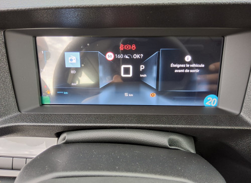 Citroën JUMPY CABINE APPROFONDIE Nouveau CA M DIESEL 180 CH AUTOMAT.