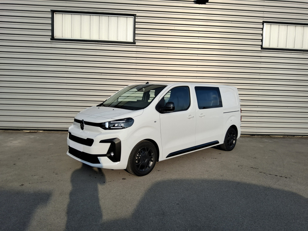 CITROEN JUMPY CABINE APPROFONDIE