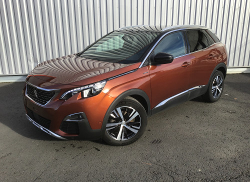 Peugeot 3008 Puretech 130ch S&S EAT8 GT Line