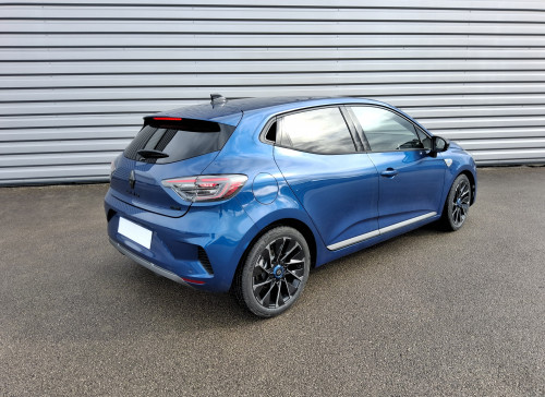 Renault CLIO V E-Tech full hybrid 145 ch GSR2 Esprit Alpine