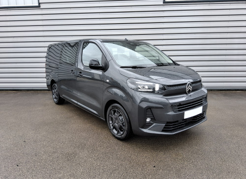 Citroën JUMPY CABINE APPROFONDIE Nouveau CA XL DIESEL 180 CH AUTOMAT.