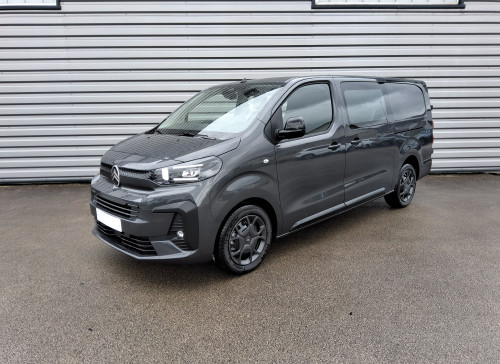 Citroën JUMPY CABINE APPROFONDIE Nouveau CA XL DIESEL 180 CH AUTOMAT.