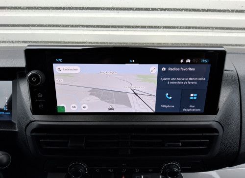 Citroën JUMPY CABINE APPROFONDIE Nouveau CA XL DIESEL 180 CH AUTOMAT.