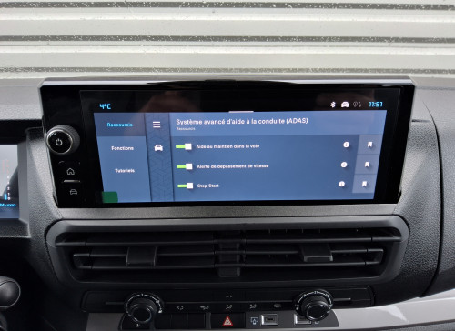 Citroën JUMPY CABINE APPROFONDIE Nouveau CA XL DIESEL 180 CH AUTOMAT.