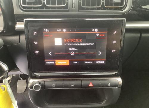 Citroën C3 PureTech 110 ch BVM6 Max