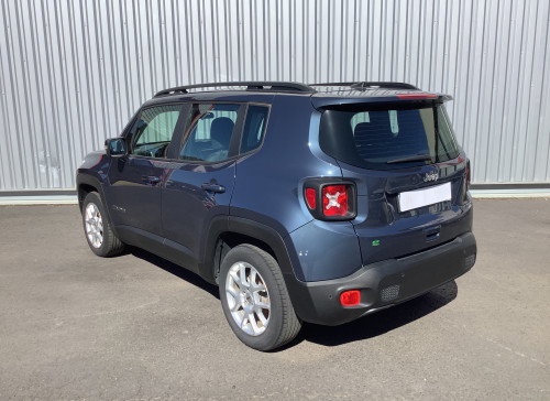 Jeep RENEGADE Nouveau 1.5 Turbo T4 130 ch BVR7 e-Hybrid Limited