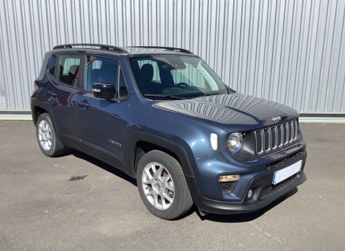 Jeep RENEGADE Nouveau 1.5 Turbo T4 130 ch BVR7 e-Hybrid Limited