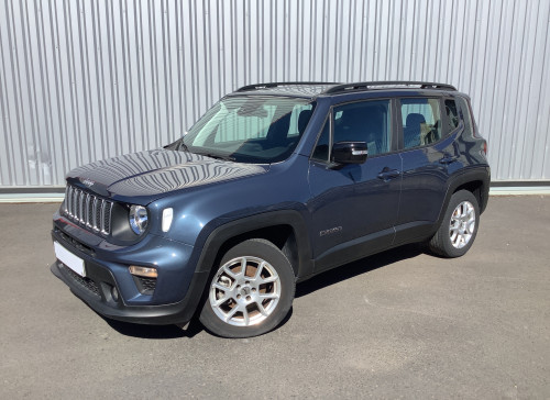 Jeep RENEGADE Nouveau 1.5 Turbo T4 130 ch BVR7 e-Hybrid Limited