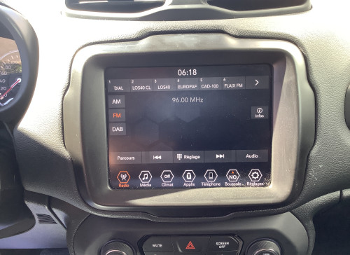 Jeep RENEGADE Nouveau 1.5 Turbo T4 130 ch BVR7 e-Hybrid Limited