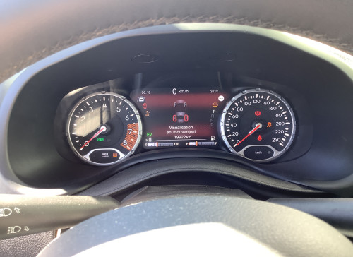 Jeep RENEGADE Nouveau 1.5 Turbo T4 130 ch BVR7 e-Hybrid Limited