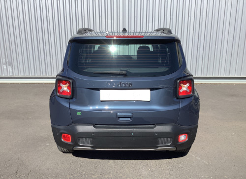 Jeep RENEGADE Nouveau 1.5 Turbo T4 130 ch BVR7 e-Hybrid Limited
