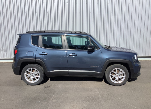 Jeep RENEGADE Nouveau 1.5 Turbo T4 130 ch BVR7 e-Hybrid Limited