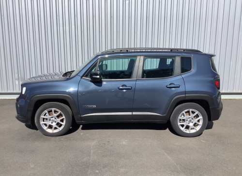 Jeep RENEGADE Nouveau 1.5 Turbo T4 130 ch BVR7 e-Hybrid Limited