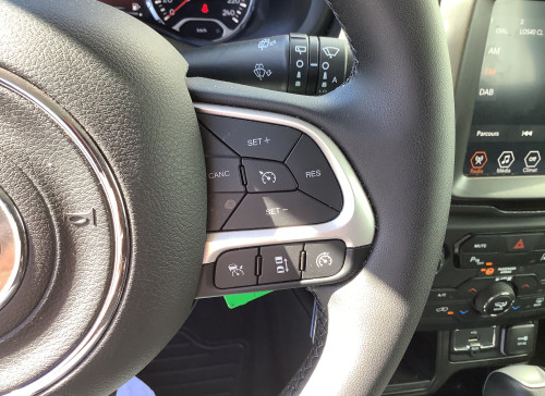 Jeep RENEGADE Nouveau 1.5 Turbo T4 130 ch BVR7 e-Hybrid Limited